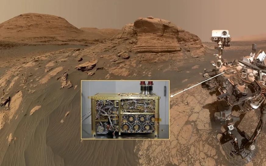 NASA好奇号在火星发现生命基础物质，来源尚无定论