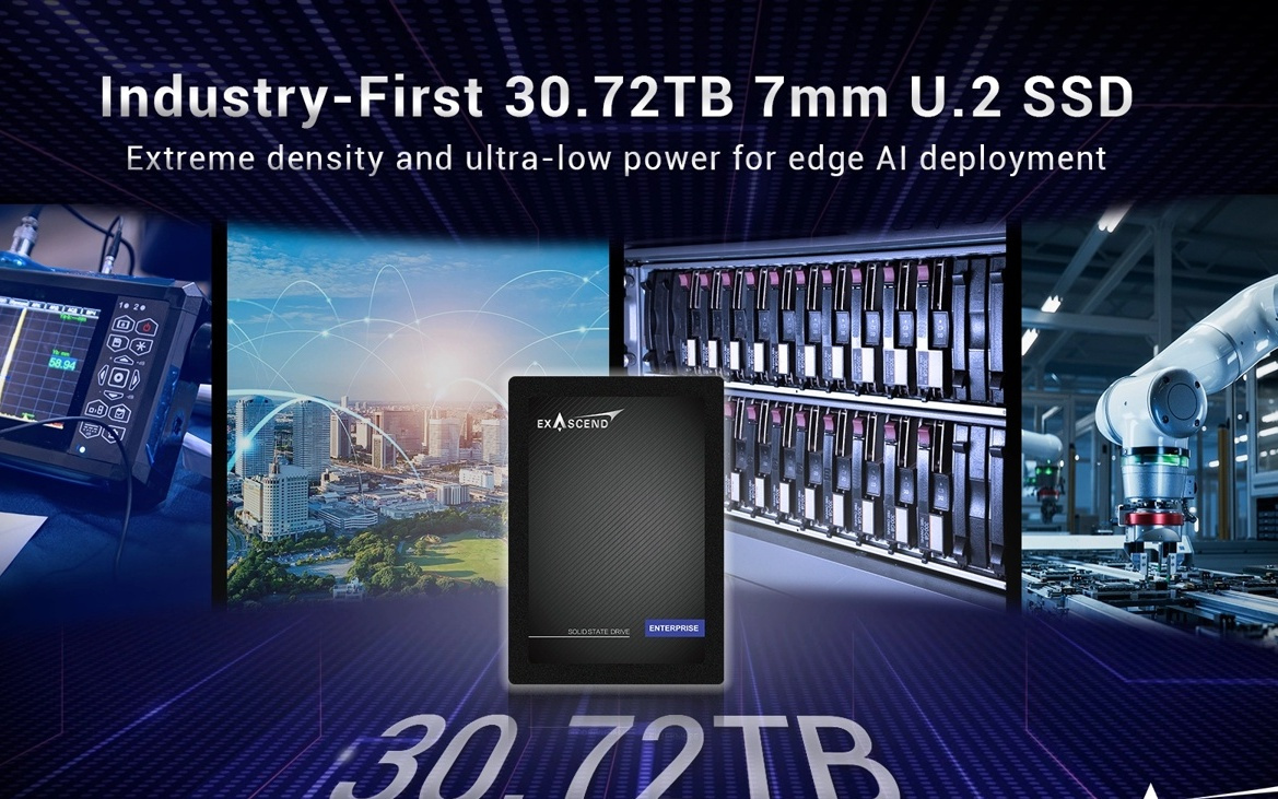 30.72TB 最高容量 7mm U.2，至誉推出 PCIe 4.0 SSD PE4 新规格
