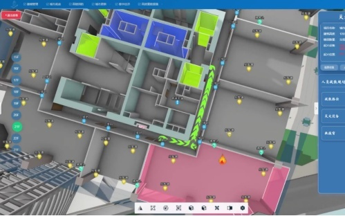 高楼火灾逃生也能AI导航？重庆这个“灵基智城”大模型实现了