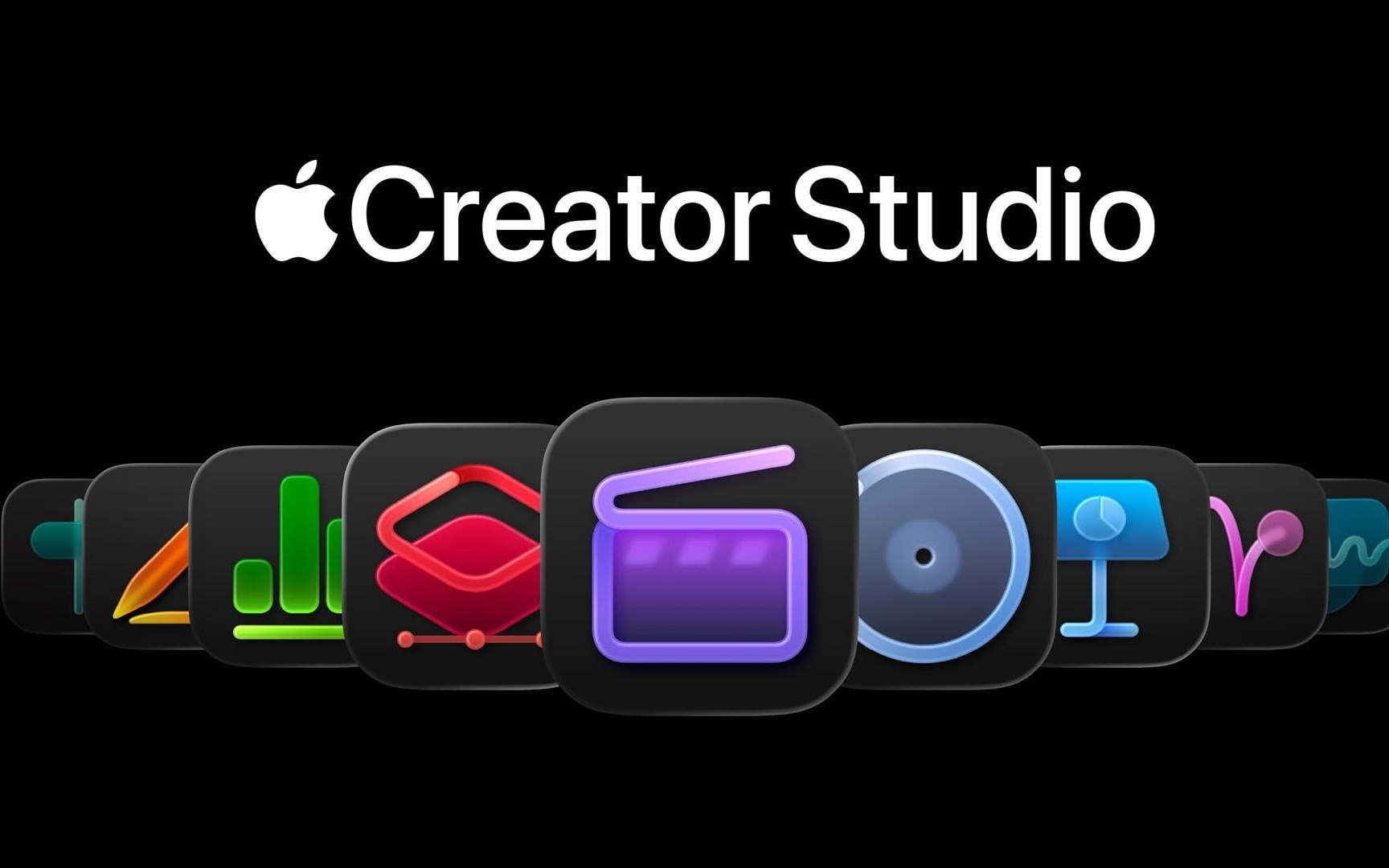 苹果推出Apple Creator Studio，汇聚系列Apple创意类App