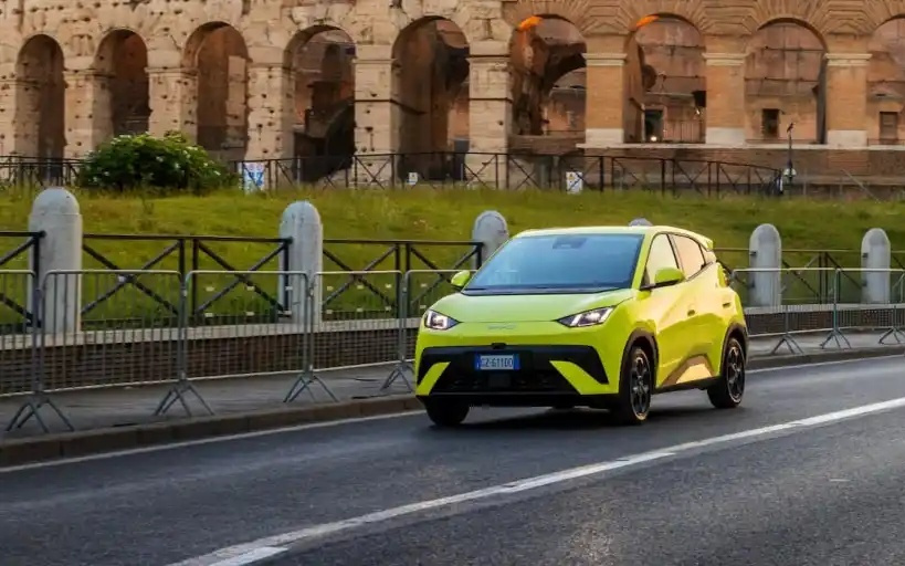 比亚迪纯电K-Car RACCO有望登陆欧洲市场，有“价格屠夫”潜力