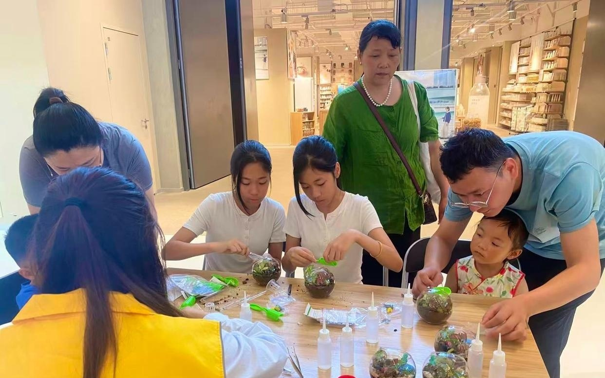 高校科研成果走近市民，松江这场低碳科普把“双碳”知识送到家门口