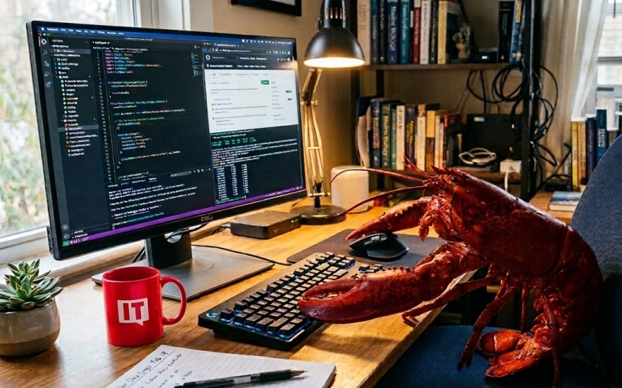 工位已备好，来跟我“养龙虾”