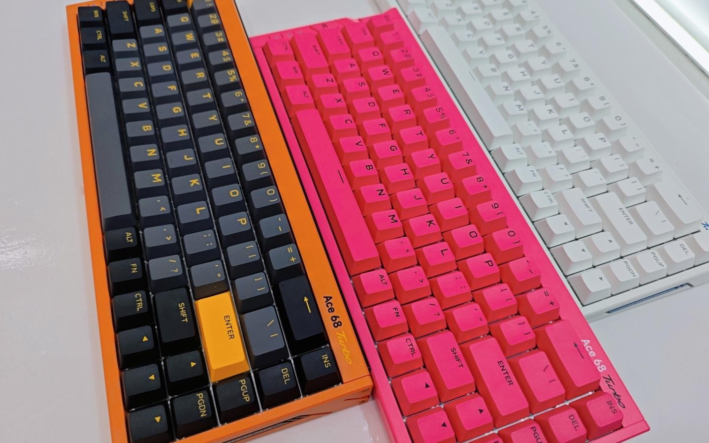 回报率卷出新高度：迈从首发 16kHz 键盘 Ace 68 Turbo