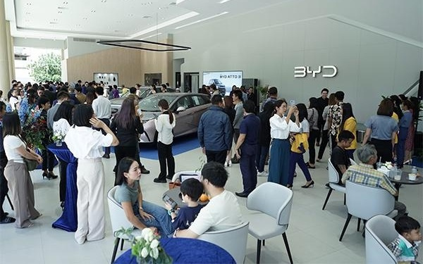 “伊朗冲突后，中国电动汽车在亚太卖爆”