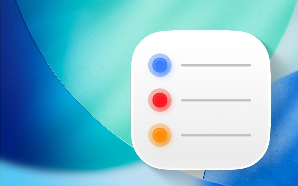 苹果 macOS 26 Tahoe 提醒事项被发现遗留 UI