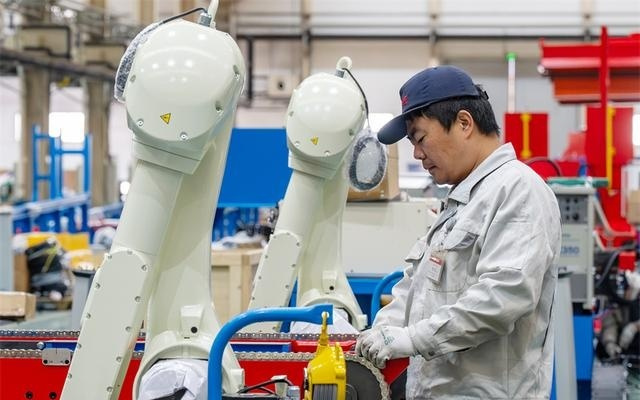 影像记录｜共享智造赋能，唐山机器人产业“抱团快跑”