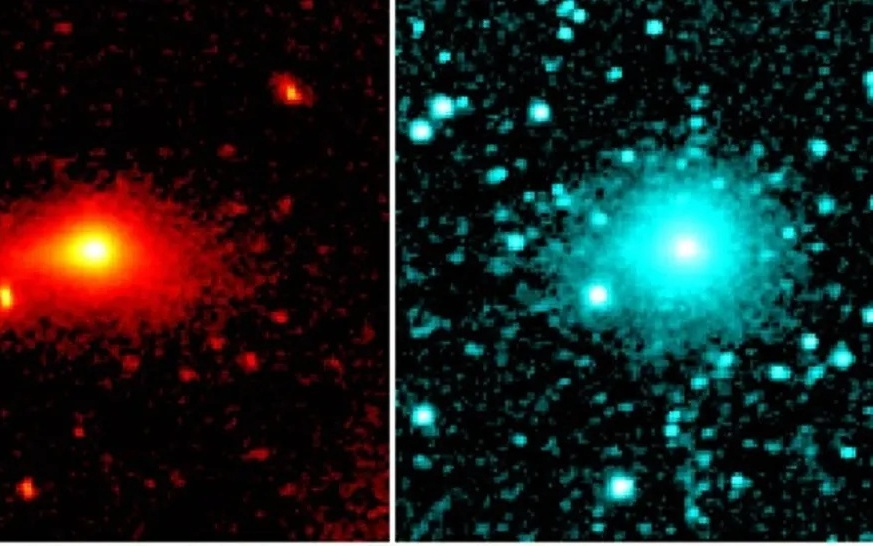 星际访客3I/ATLAS彗星告别太阳系时亮度激增