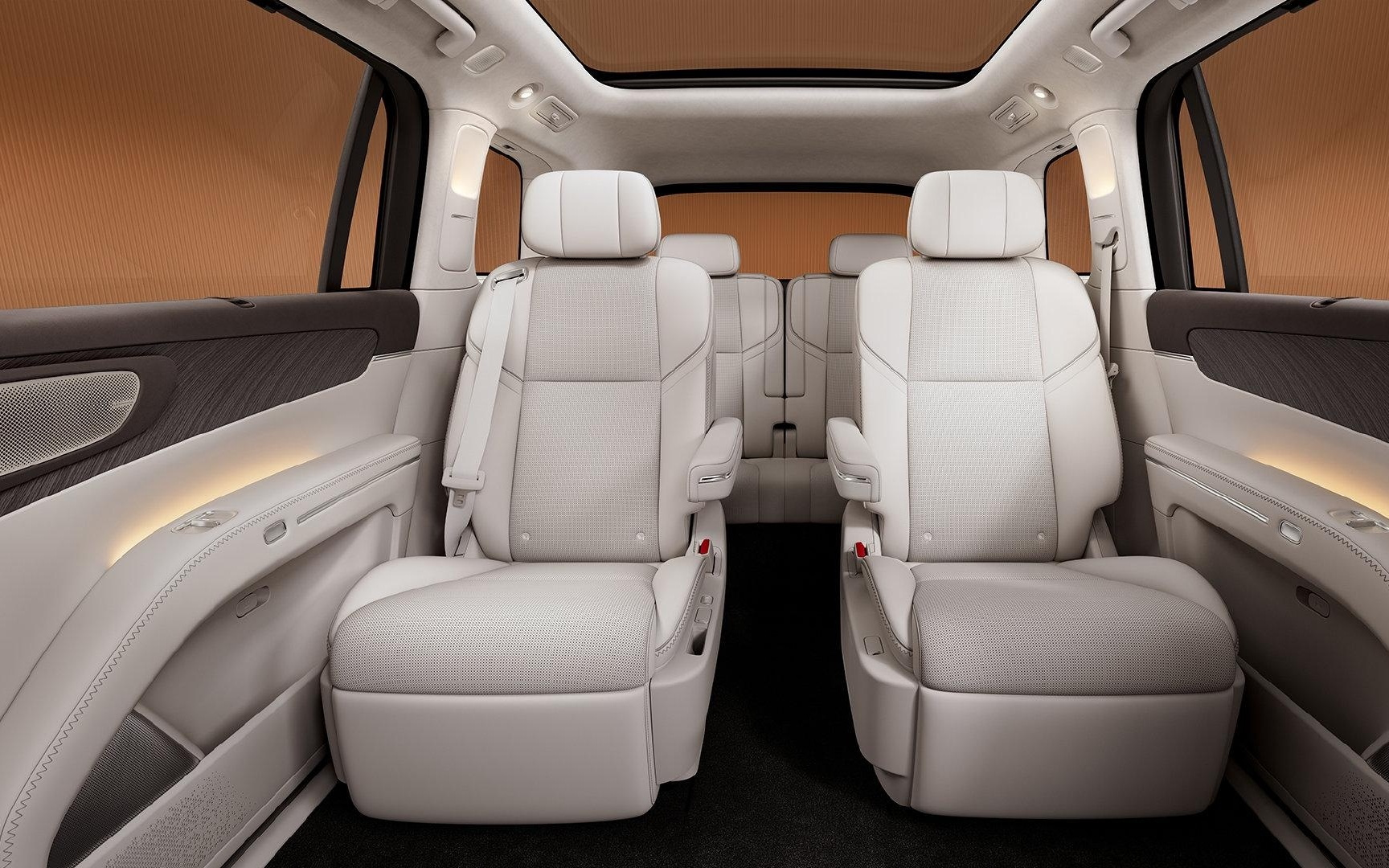 零跑旗舰SUV新车D19座舱公布：灵感号称源自“百年工艺”