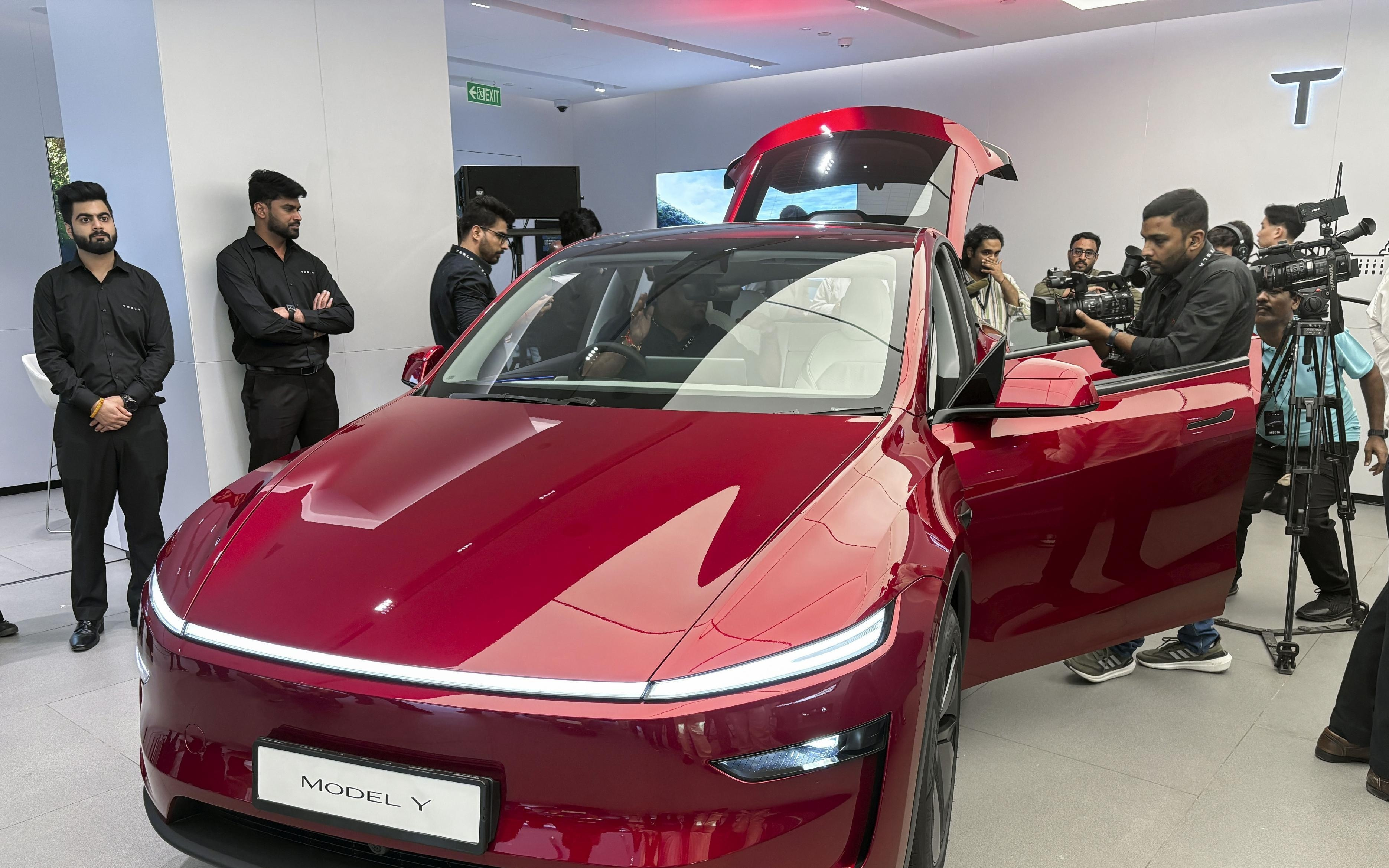 印度下调美国豪华车关税至30%，不包括特斯拉