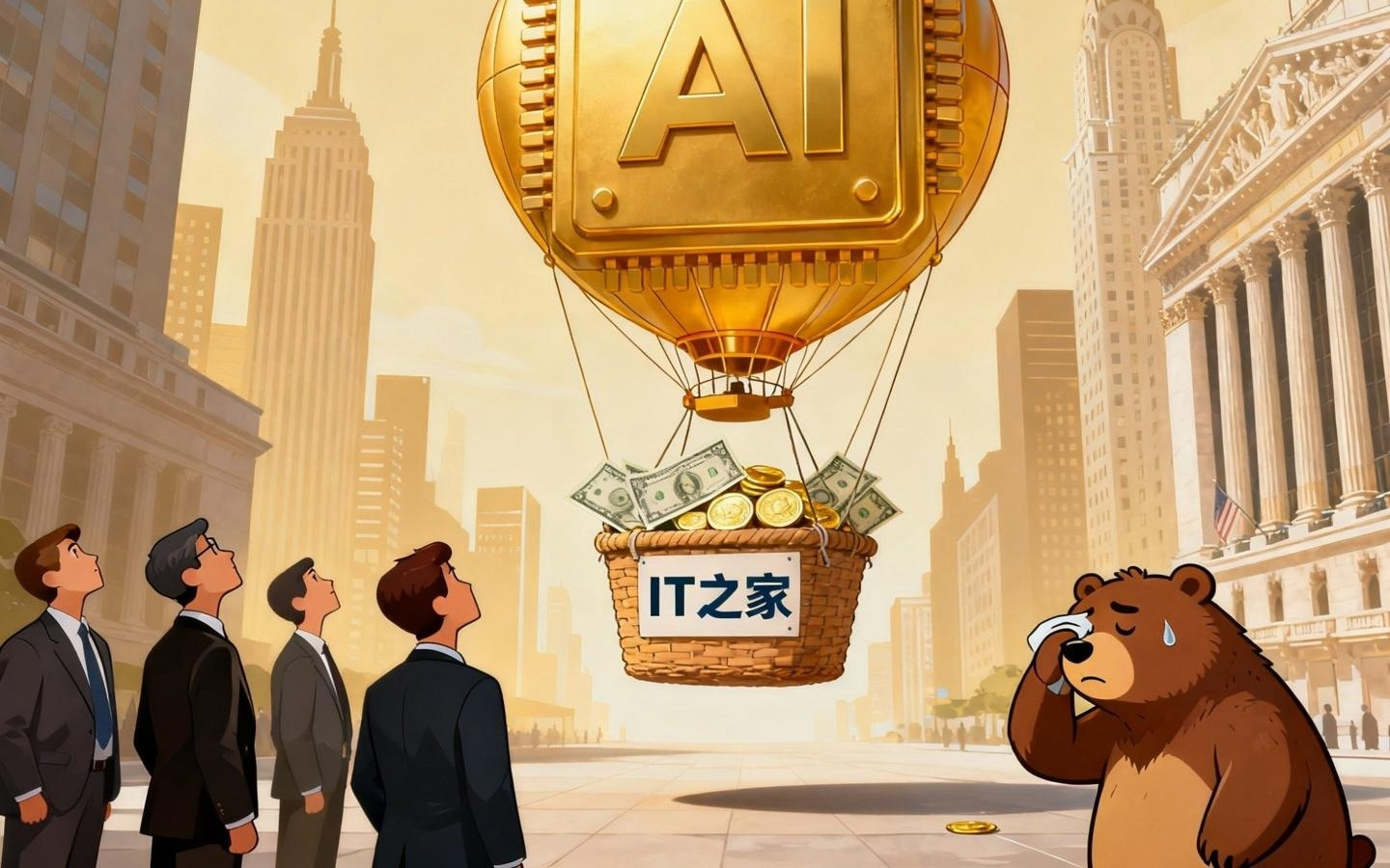 汇丰银行驳斥“AI泡沫论”：74%公司从生成式AI中获得了正回报