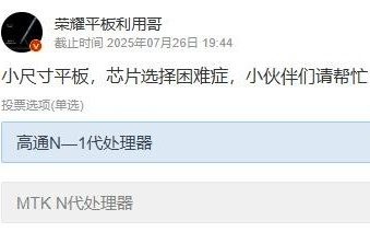没鸽：荣耀小平板确认推出，明年亮相