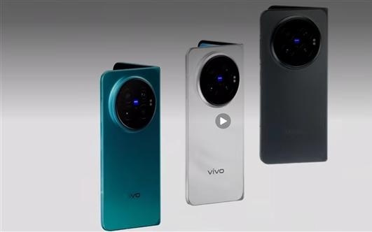 首发天玑9500超能版!vivo X Fold6上架开启预约