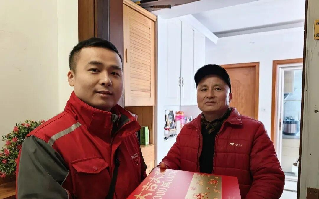 京东公开001号快递员的退休生活：无锡有房，存款一百多万