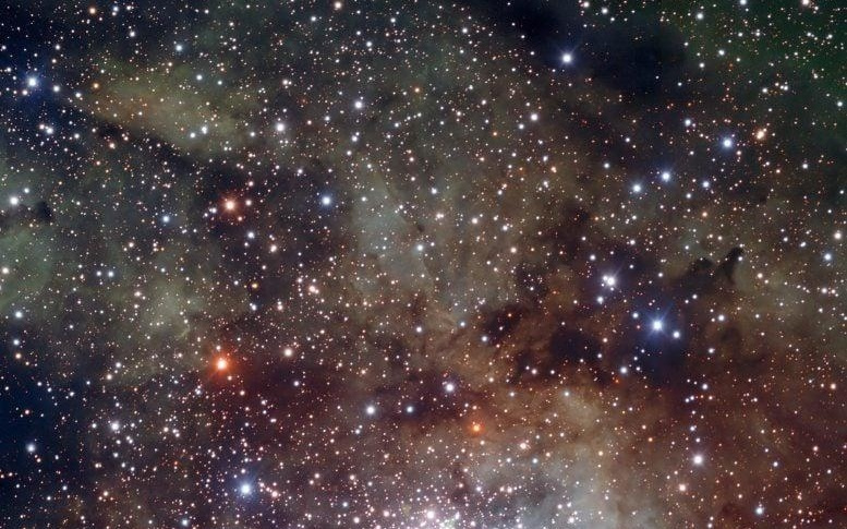 银河系发现“重量级”双星系统：质量达太阳163倍，3.8天互绕一圈