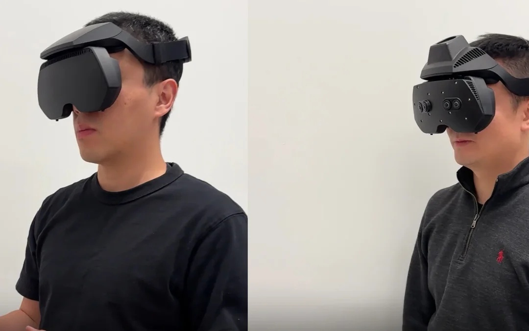 Meta 展示新原型：180 度 FOV，接近人眼视野的最轻 VR 头显