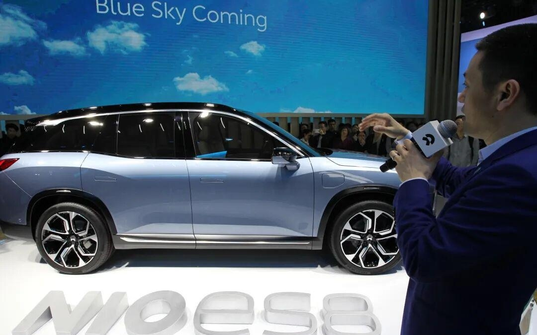 蔚来CEO李斌：Q4目标是每个月5万台