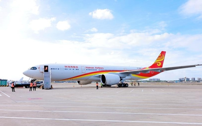 空客A330neo飞机首次开启中国巡演