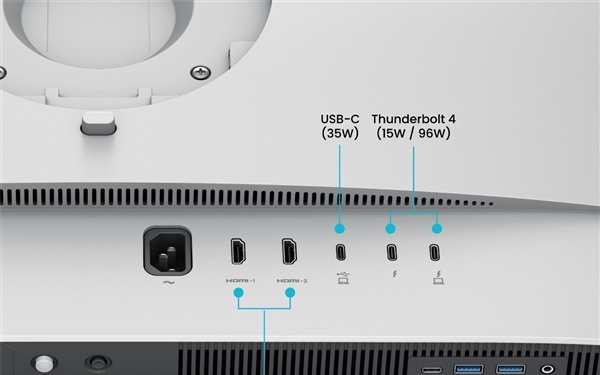 专为苹果用户设计!明基发布新品显示器:32英寸4K 120Hz 配备Thunderbolt 4接口