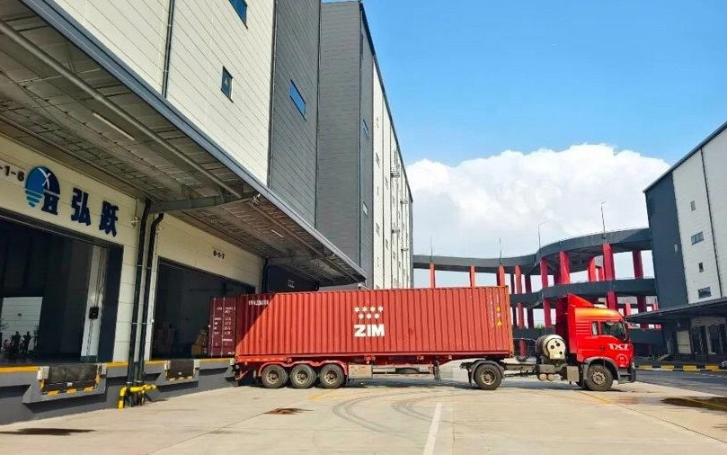 上海跨境电商先行区“首单”启航！青浦白鹤“近水楼台”承接进博会溢出效应