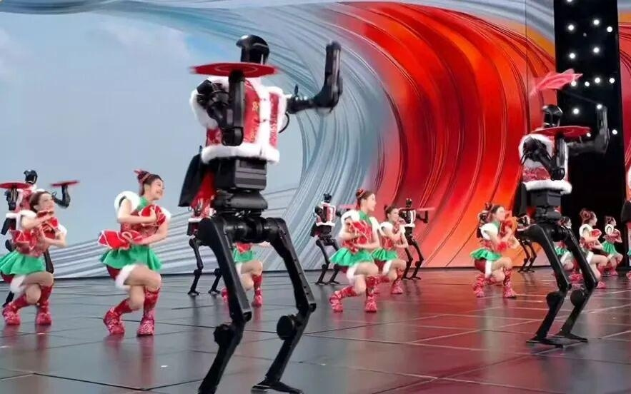 AI+机器人，春节营销站“C位”理所当然