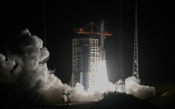 我国成功发射遥感四十号03组卫星