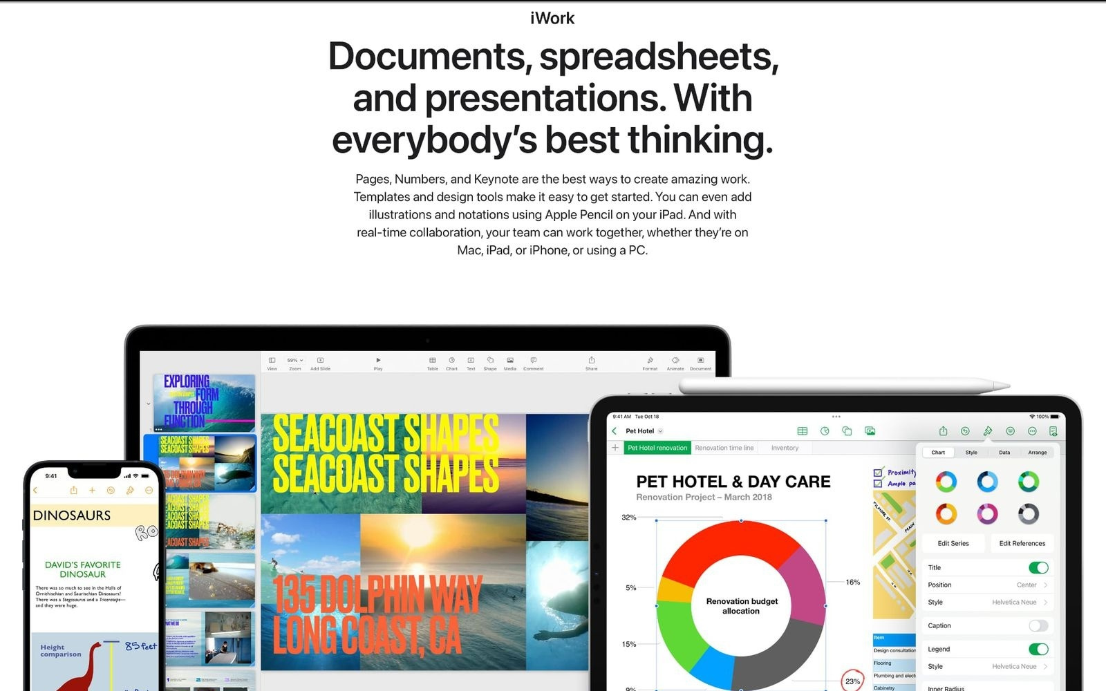 苹果美国官网下线iWork介绍页，沿用20年品牌或将淡出