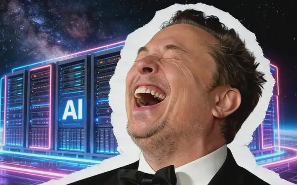 SpaceX鲸吞xAI,未来要发射百万颗卫星