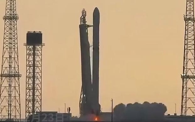 长征十二号甲运载火箭首飞入轨成功，回收未取得预期成效