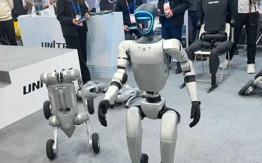 CES前瞻|黄仁勋“赶场”忙，中国机器人扎堆“走出去”