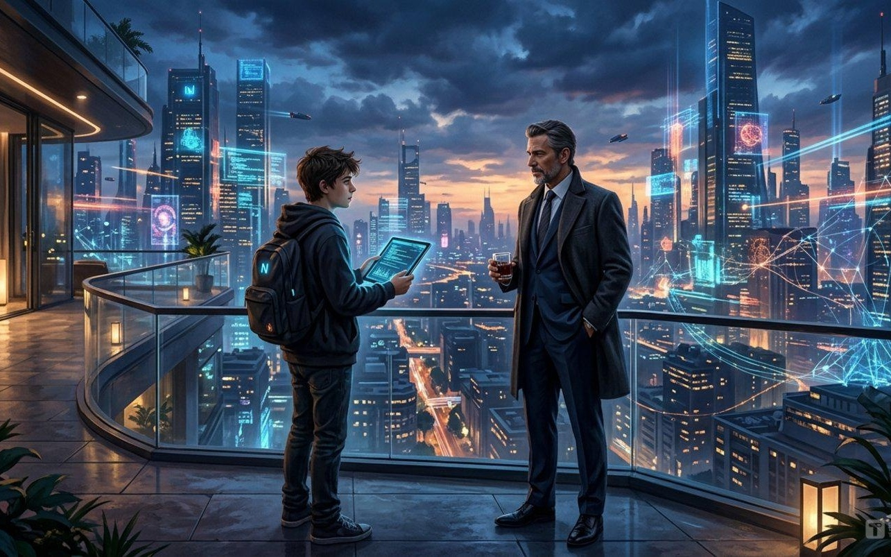 10天、少年与首富:一个vibe coding时代的奇遇