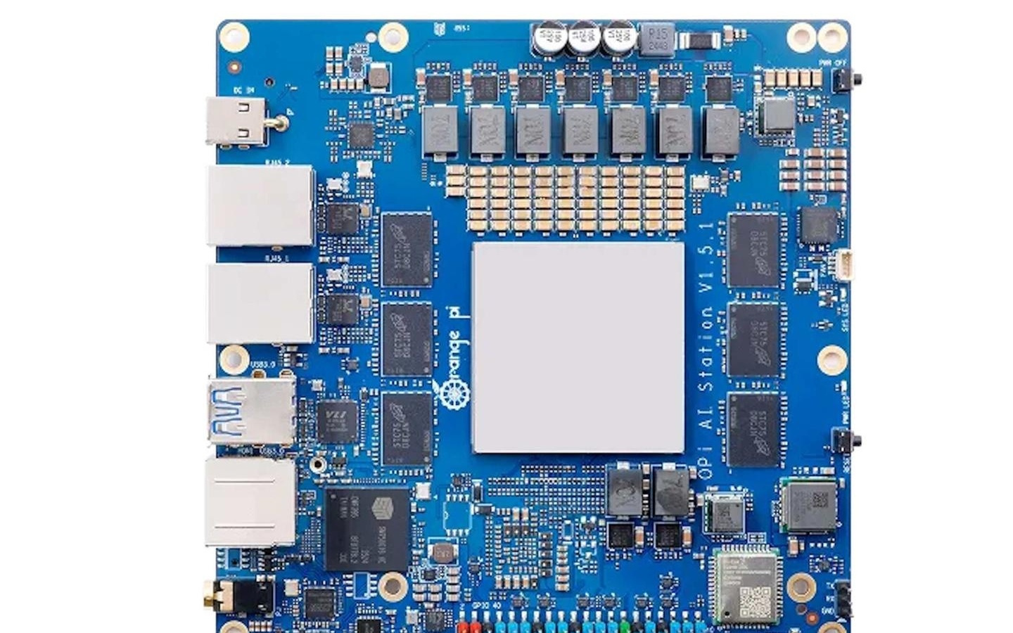 香橙派推出AI Station单板计算机：华为昇腾310处理器