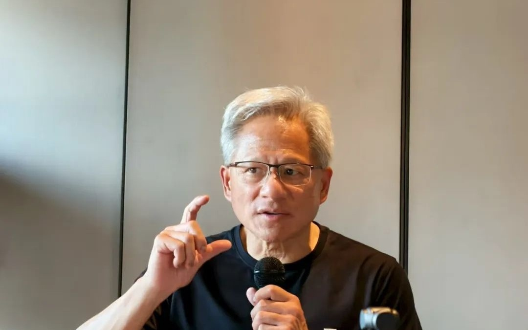 黄仁勋：财务自由 30 年后，我没有梦想