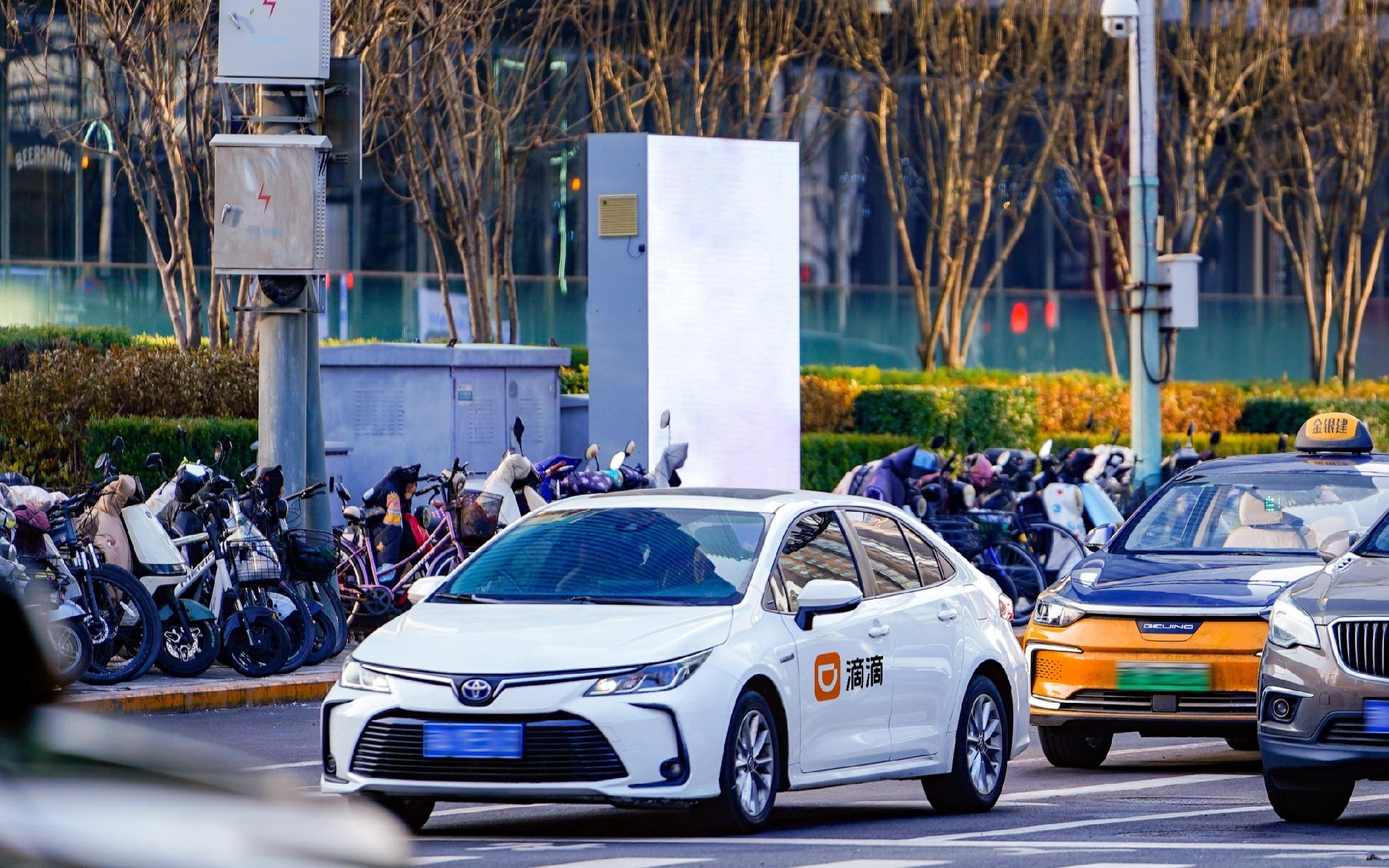 “AI打车”时代来了