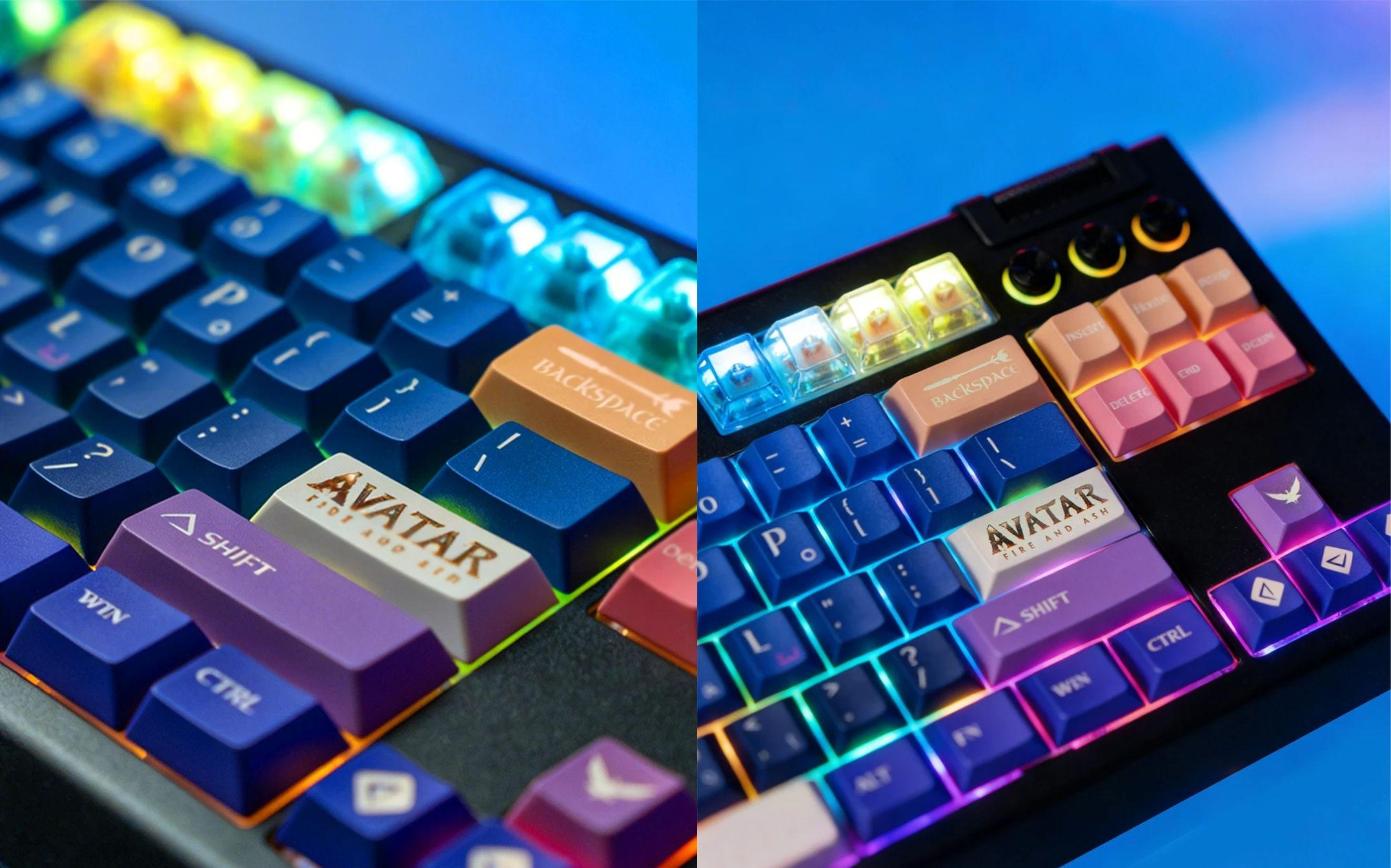 雷蛇黑寡婦蜘蛛V4競(jìng)技極速版鍵盤(pán)限時(shí)贈(zèng)送《阿凡達(dá)3》聯(lián)名鍵帽