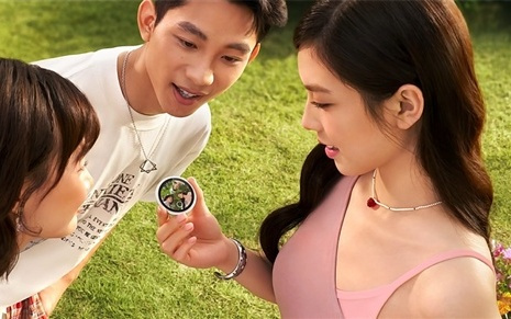 OPPO Bubble潮玩自拍屏搭载恒玄BES2800BP芯片：Watch X2同款