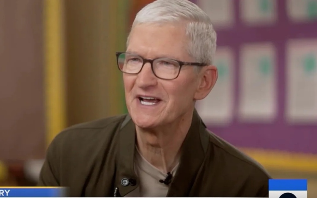 苹果CEO库克接受采访：谈公司贡献、投资、关税及退休传闻