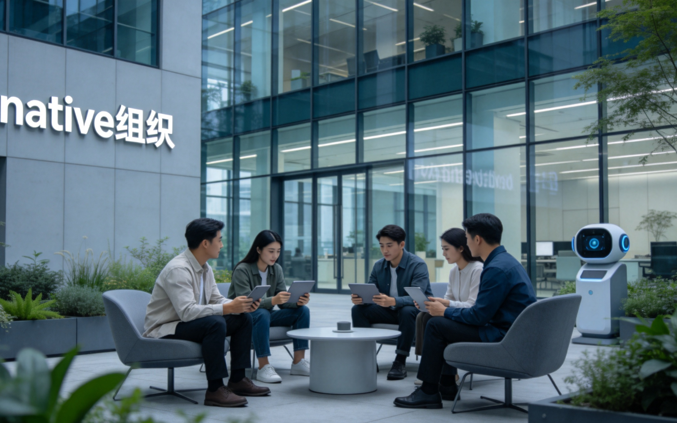 当AI成为你的“同事”,组织真的开始变了