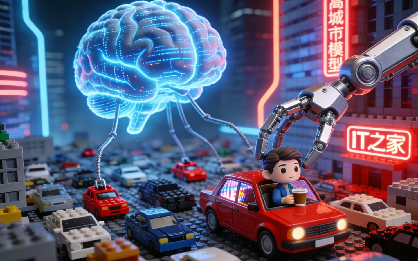 阿里云创始人王坚：每天通勤40分钟是浪费生命，AI应解决这一问题