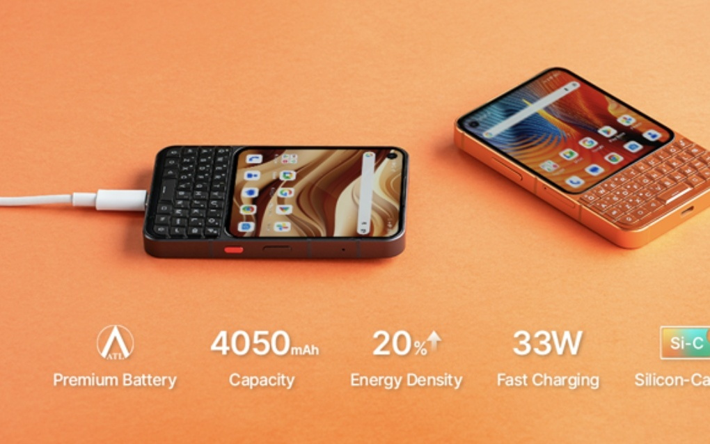 Unihertz Titan 2 Elite全键盘手机发售，389美元起