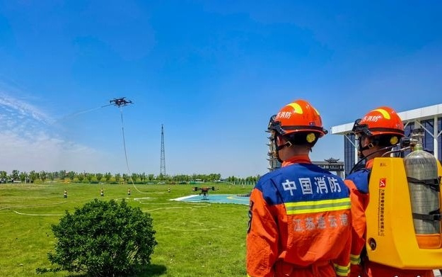 连云港灌南上演空中竞技，江苏省城市无人机联赛火热开赛