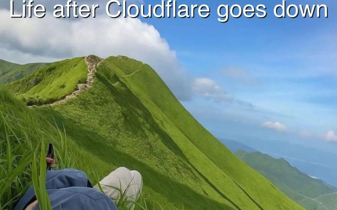 昨天一个网站的更新，让外国人集体断网6小时。