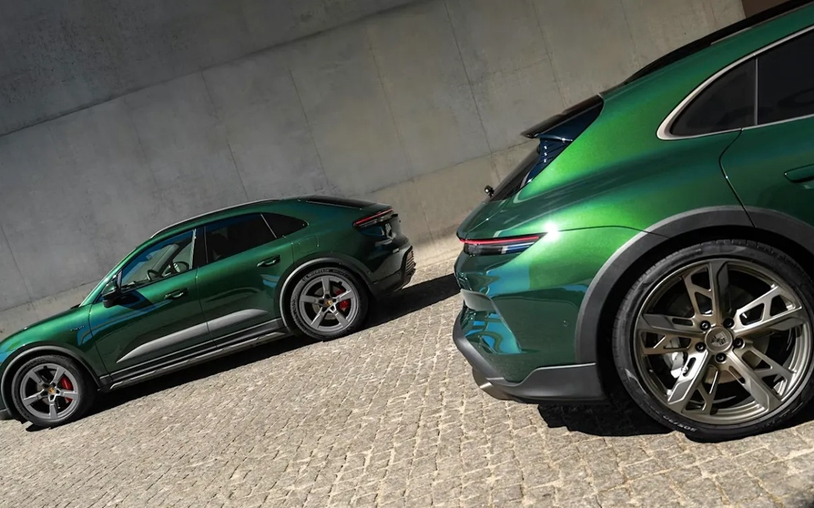 2025年保时捷欧洲电气化车型销量首次超燃油车，纯电车型占1/3