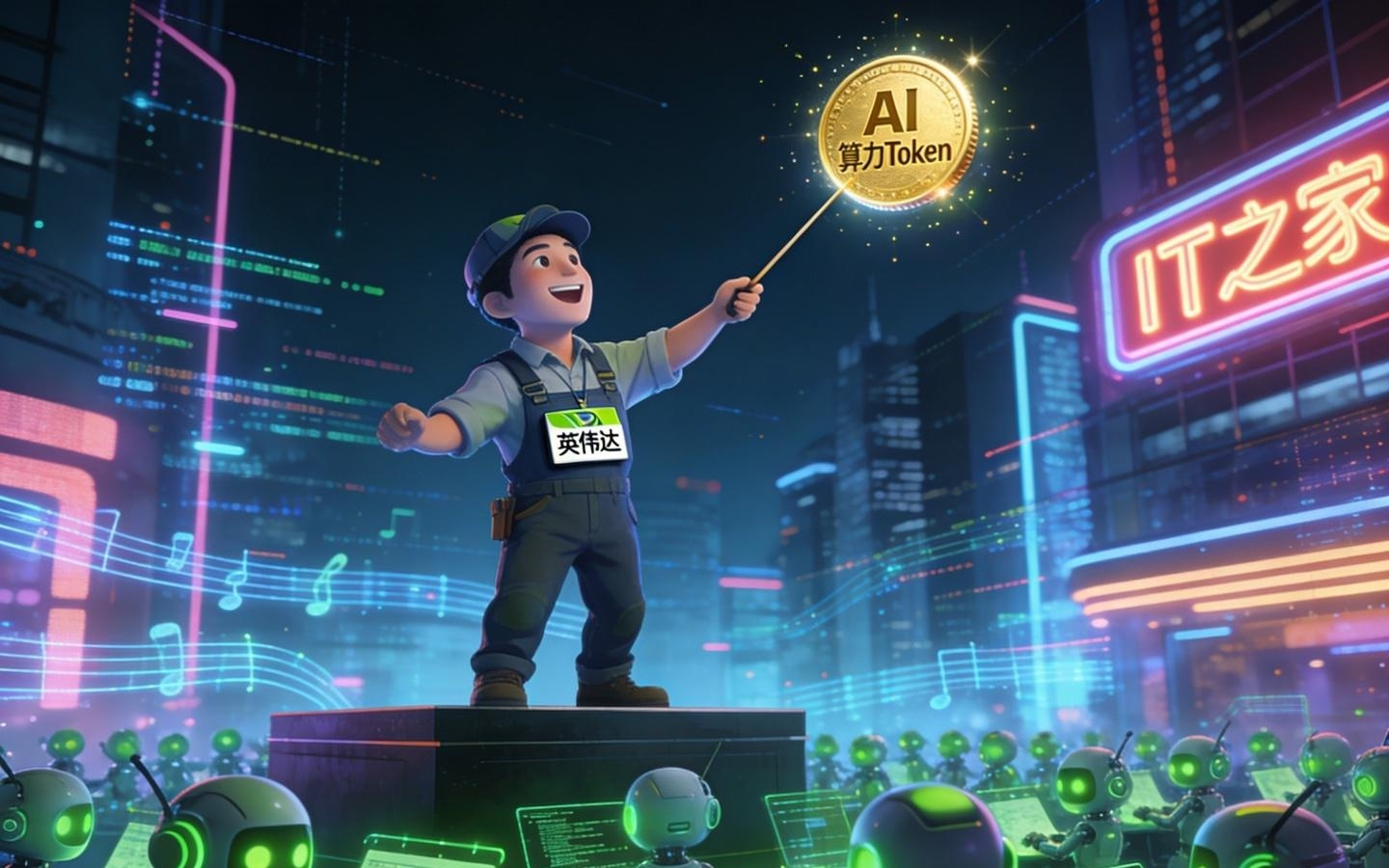 黄仁勋补贴人才价值底薪50%算力，英伟达终极形态指挥数十万AI