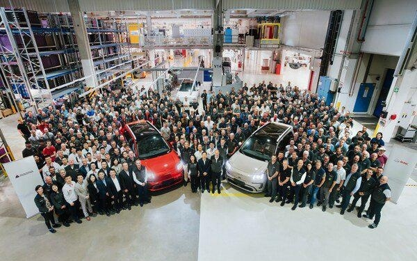 广汽集团与麦格纳官宣整车组装合作项目，埃安车型迎来“欧洲造”