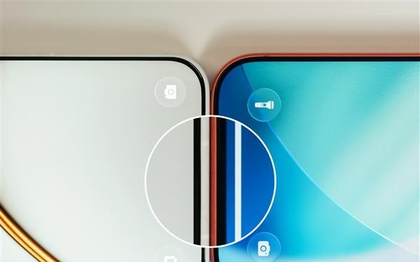 一加15T正面首曝 物理极窄四等边!全新封装工艺 比iPhone 17 Pro还窄