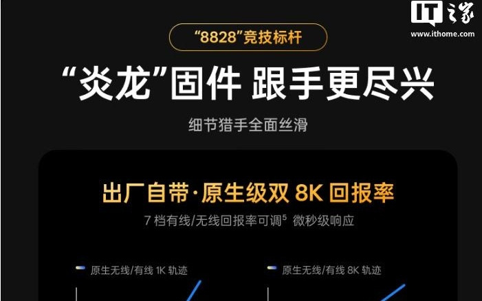 499元鼠标，双芯旗舰有啥不一样？