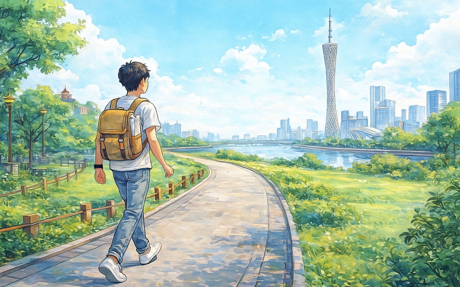 轻装再出发，继续走下去……