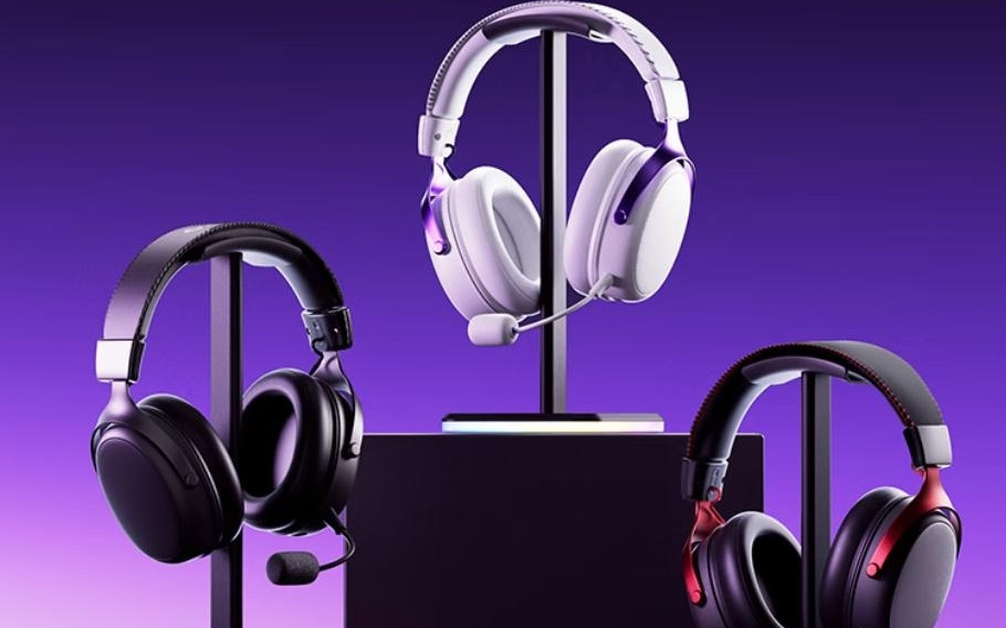 AKKO推出破晓S9 Ultra头戴式耳机，199.79元