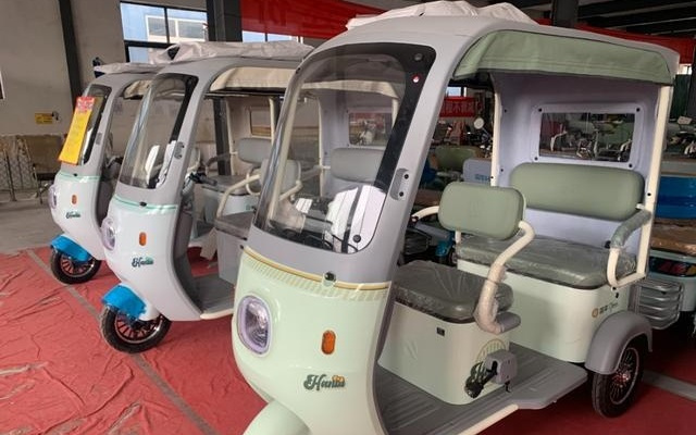 郑州电动三（四）轮车销售有变化